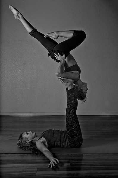 presentation gallery potraits of acroyoga